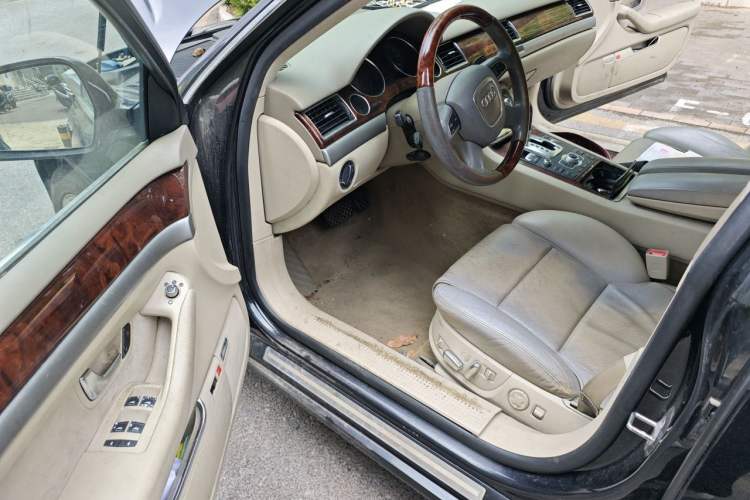 Used Audi A8 2007 A8L 3.2 FSI Standard Model Driver Seat