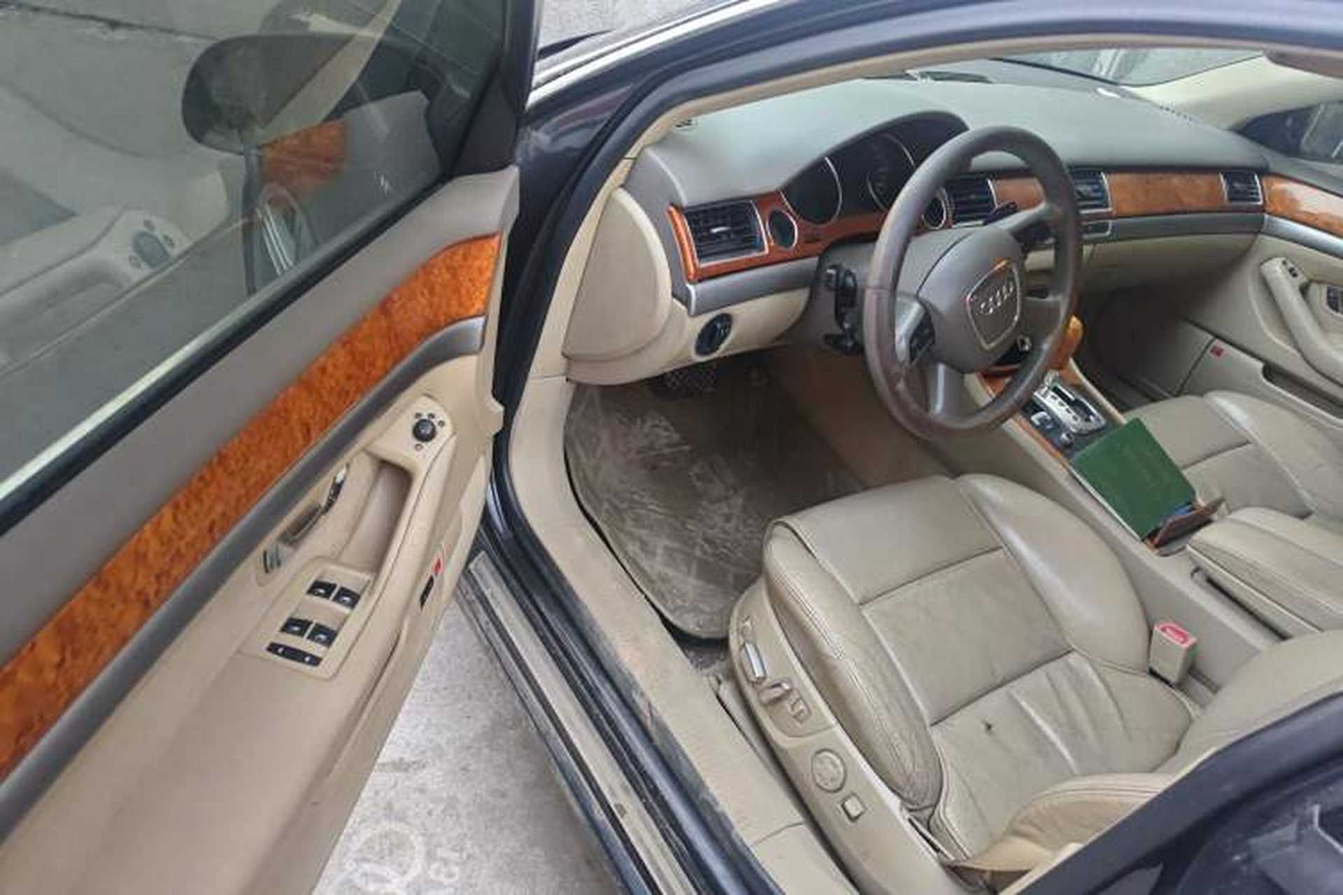 Used Audi A8 2007 A8L 3.2 FSI Standard Model Driver Seat