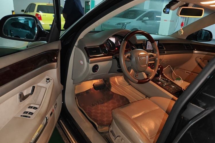 Used Audi A8 2007 A8L 3.2 FSI Prestige Edition Driver Seat