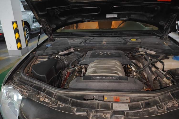 Used Audi A8 2007 A8L 3.2 FSI Prestige Edition Engine Bay Right