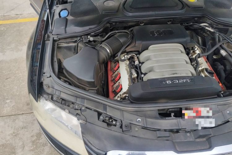 Used Audi A8 2007 A8L 3.2 FSI Standard Model Engine Bay Right