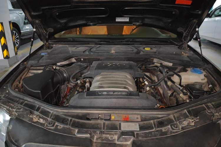 Used Audi A8 2007 A8L 3.2 FSI Prestige Edition Engine Bay
