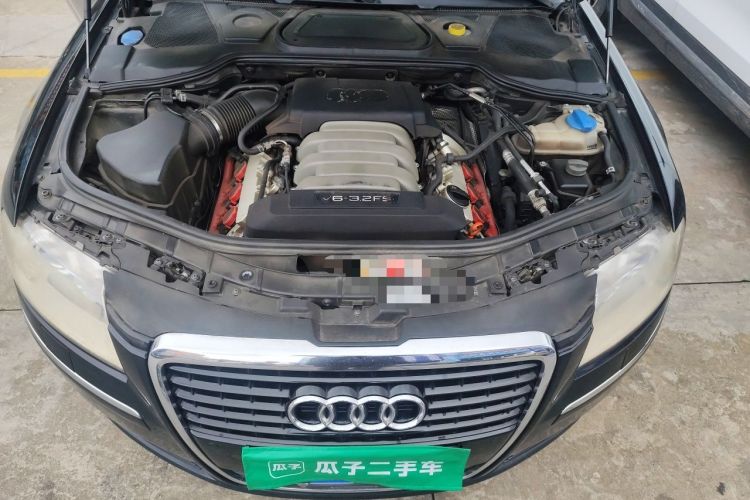 Used Audi A8 2007 A8L 3.2 FSI Standard Model Engine Bay