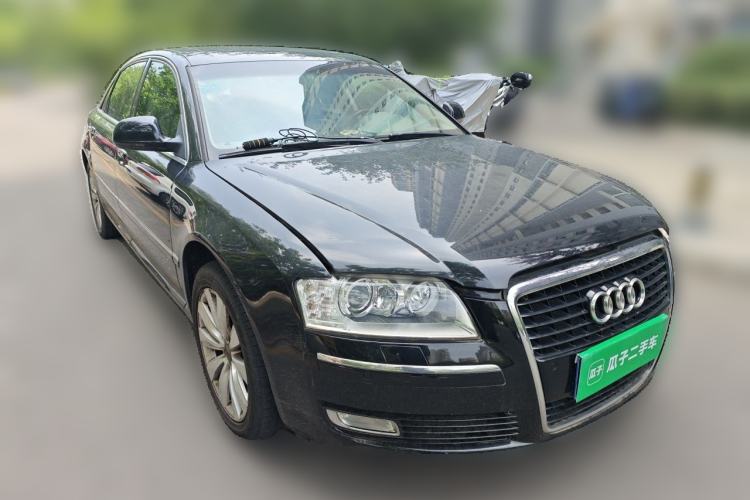 Used Audi A8 2007 A8L 3.2 FSI Standard Model Front Right 45 Deg