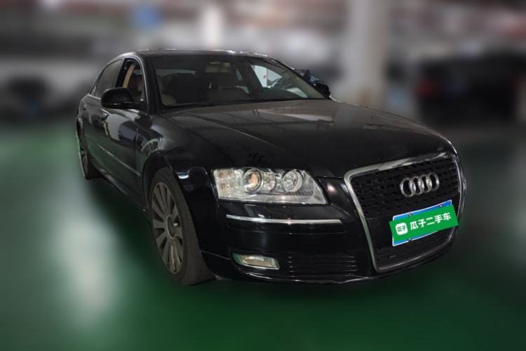 Used Audi A8 2007 A8L 3.2 FSI Prestige Edition Front Right 45 Deg