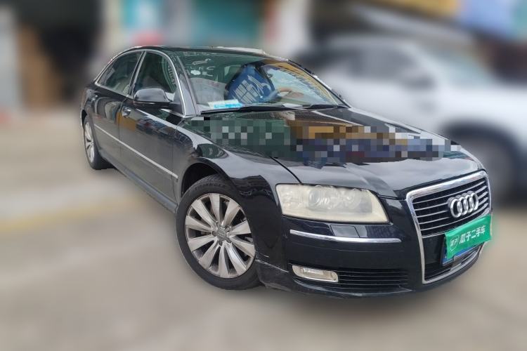 Used Audi A8 2007 A8L 3.2 FSI Standard Model Front Right 45 Deg