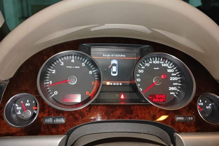 Used Audi A8 2007 A8L 3.2 FSI Prestige Edition Instrument Cluster