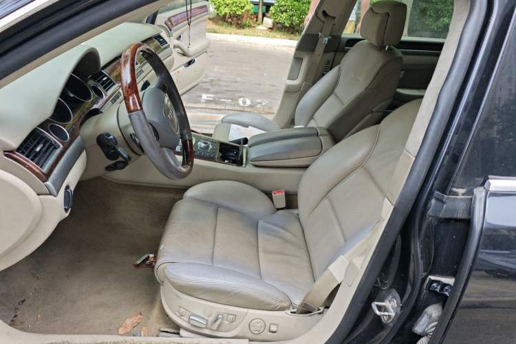 Used Audi A8 2007 A8L 3.2 FSI Standard Model Left Front Seat