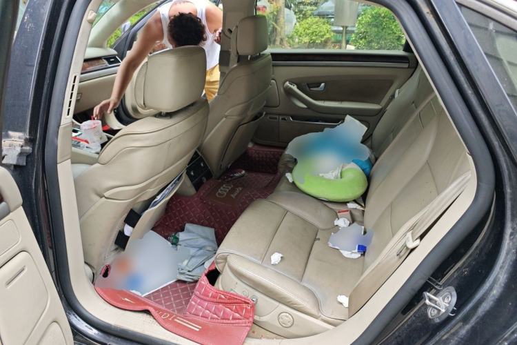 Used Audi A8 2007 A8L 3.2 FSI Standard Model Left Rear Seat
