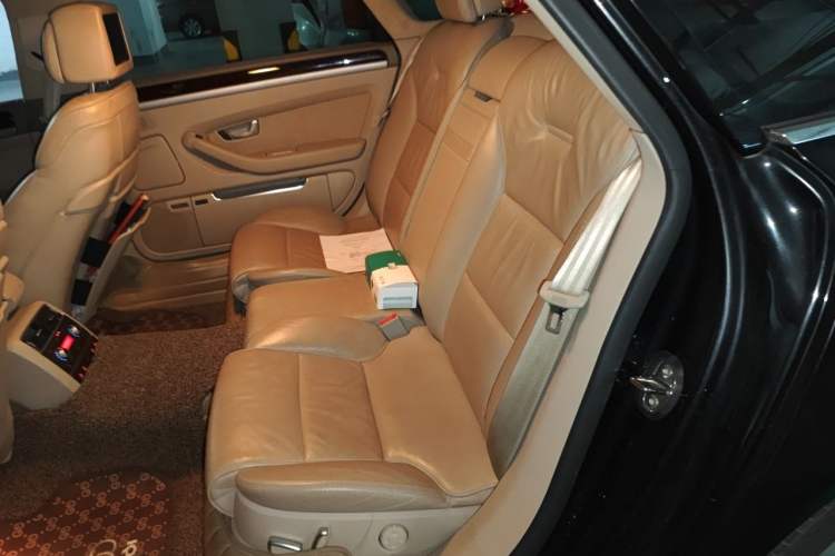 Used Audi A8 2007 A8L 3.2 FSI Prestige Edition Left Rear Seat
