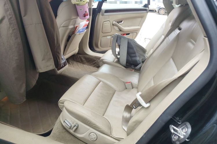 Used Audi A8 2007 A8L 3.2 FSI Standard Model Left Rear Seat