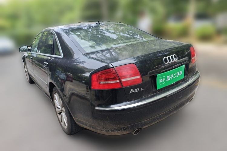 Used Audi A8 2007 A8L 3.2 FSI Standard Model Rear Left 45 Deg