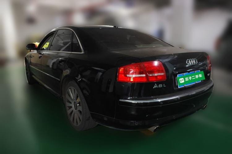 Used Audi A8 2007 A8L 3.2 FSI Prestige Edition Rear Left 45 Deg