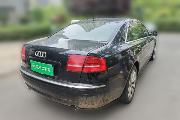 Used Audi A8 2007 A8L 3.2 FSI Standard Model Rear Right 45 Deg