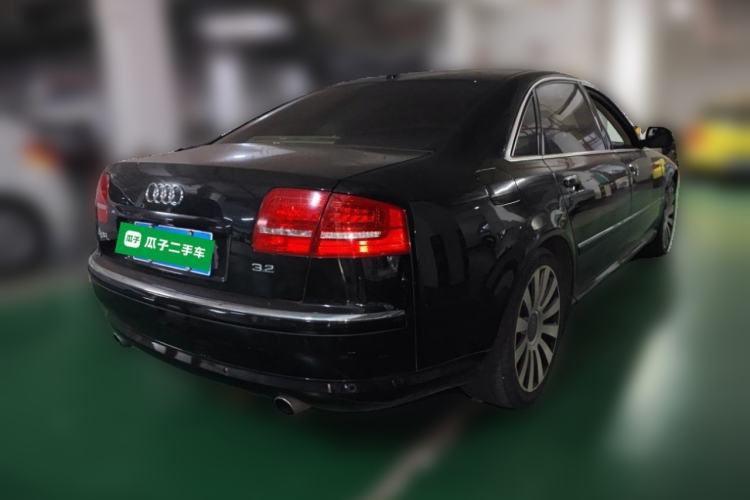 Used Audi A8 2007 A8L 3.2 FSI Prestige Edition Rear Right 45 Deg