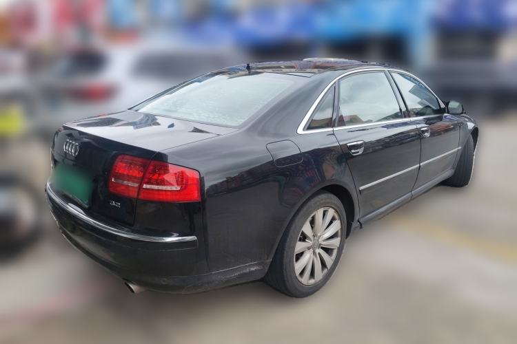 Used Audi A8 2007 A8L 3.2 FSI Standard Model Rear Right 45 Deg