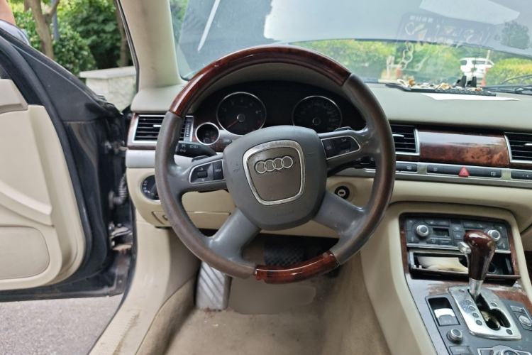 Used Audi A8 2007 A8L 3.2 FSI Standard Model Steering Wheel