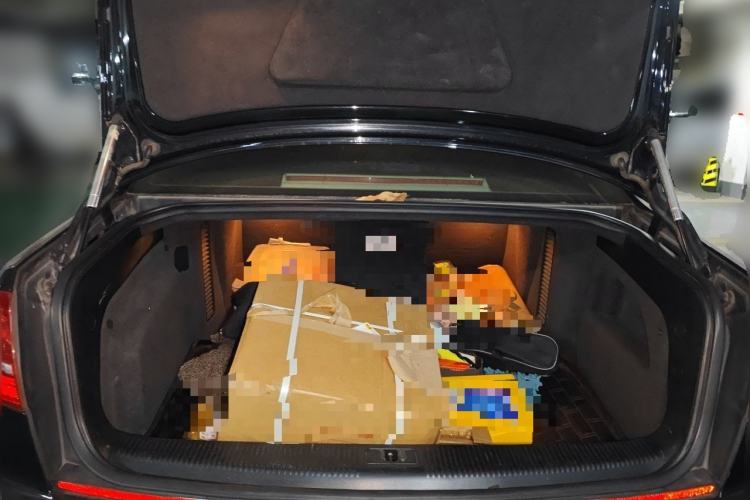 Used Audi A8 2007 A8L 3.2 FSI Prestige Edition Trunk