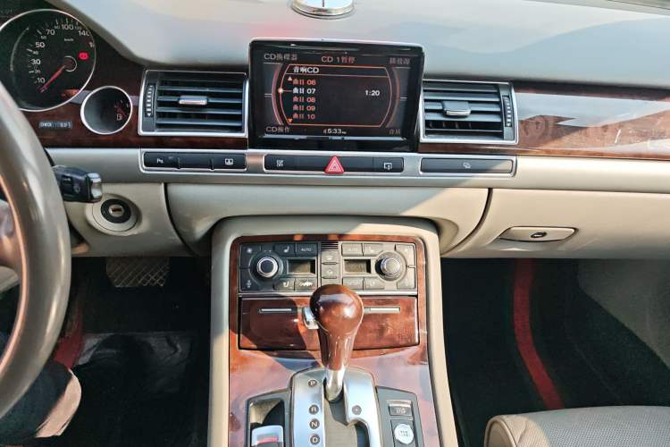 Used Audi A8 2008 A8L 2.8 FSI Standard Model Audio And AC Panel