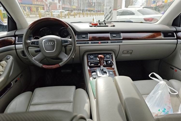 Used Audi A8 2008 A8L 2.8 FSI Standard Model Center Console