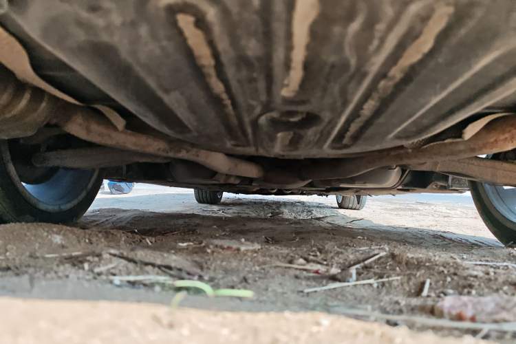 Used Audi A8 2008 A8L 2.8 FSI Standard Model Chassis Rear