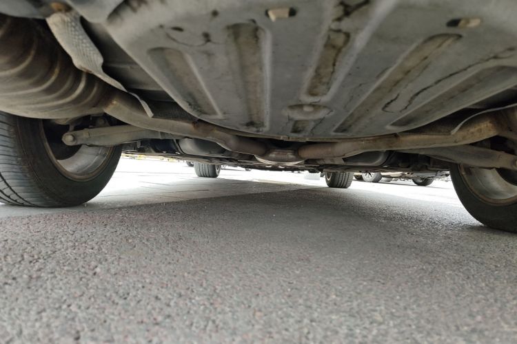 Used Audi A8 2008 A8L 2.8 FSI Standard Model Chassis Rear