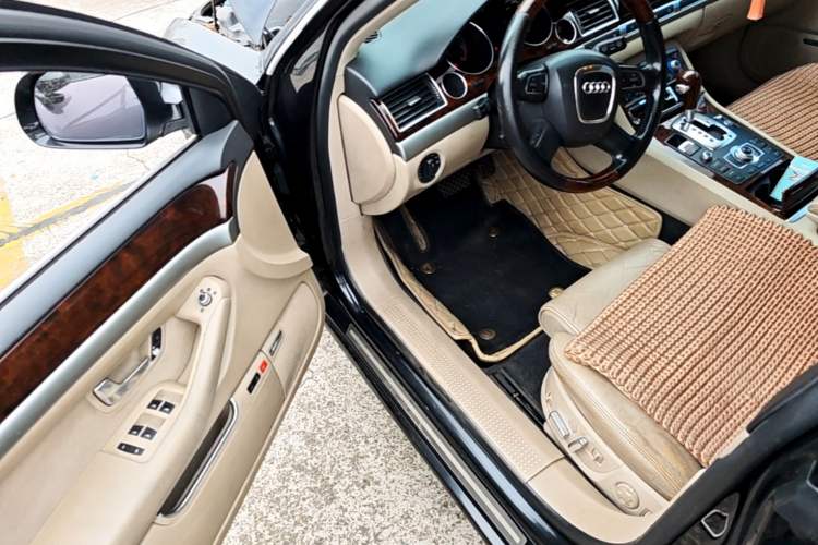 Used Audi A8 2008 A8L 3.2 FSI Luxury Model Driver Seat