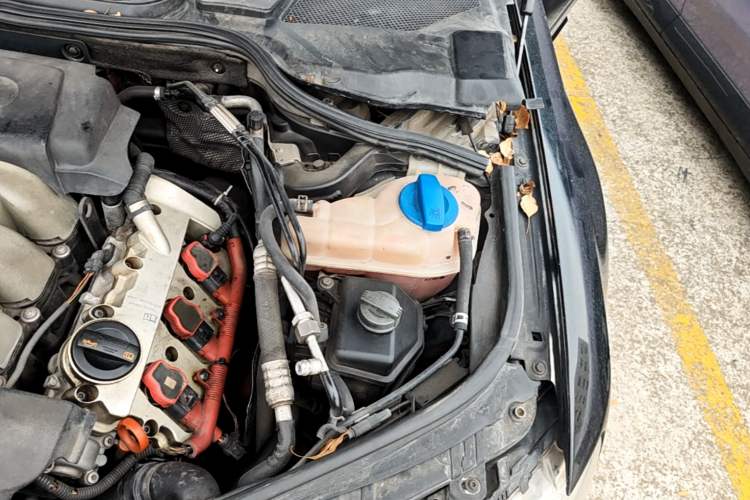 Used Audi A8 2008 A8L 3.2 FSI Luxury Model Engine Bay Left