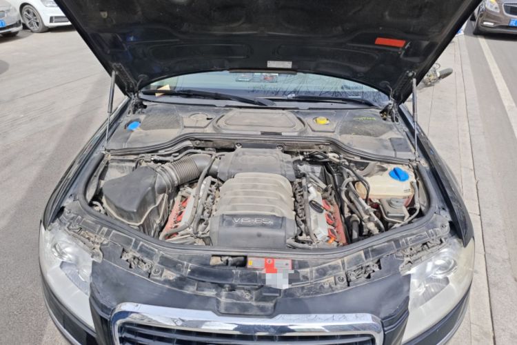 Used Audi A8 2008 A8L 2.8 FSI Standard Model Engine Bay