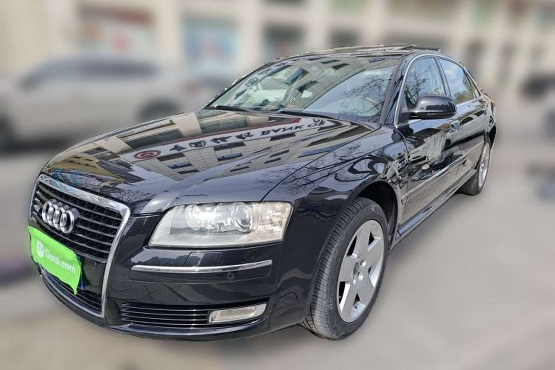 Used Audi A8 2008 A8L 2.8 FSI Standard Model Front Left 45 Deg