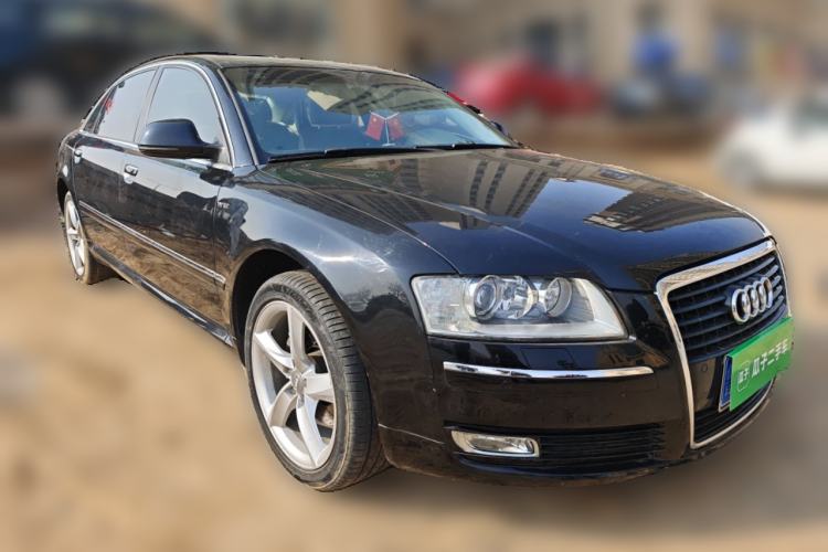 Used Audi A8 2008 A8L 2.8 FSI Standard Model Front Right 45 Deg