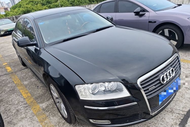 Used Audi A8 2008 A8L 3.2 FSI Luxury Model Front Right 45 Deg