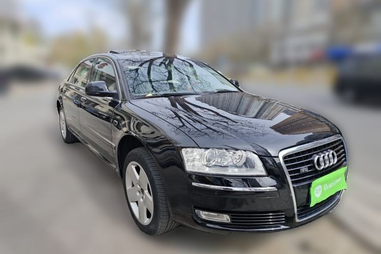 Used Audi A8 2008 A8L 2.8 FSI Standard Model Front Right 45 Deg