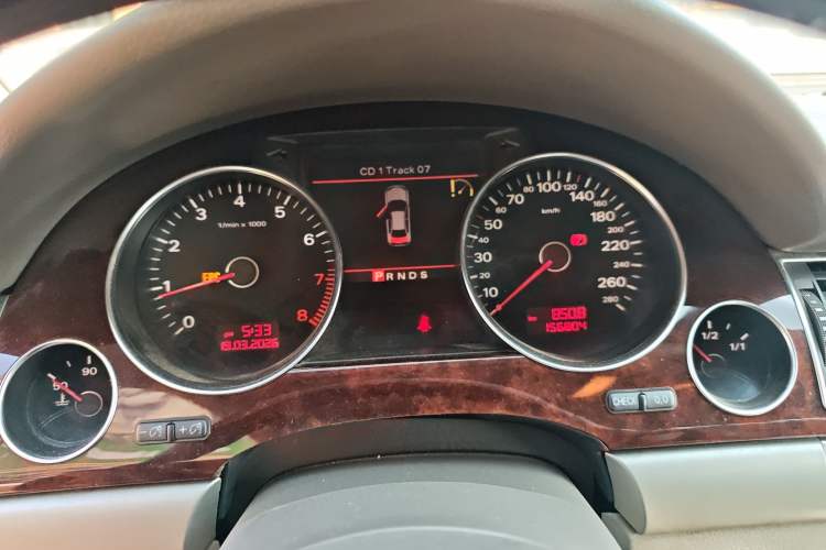 Used Audi A8 2008 A8L 2.8 FSI Standard Model Instrument Cluster