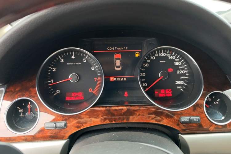 Used Audi A8 2008 A8L 3.2 FSI Luxury Model Instrument Cluster