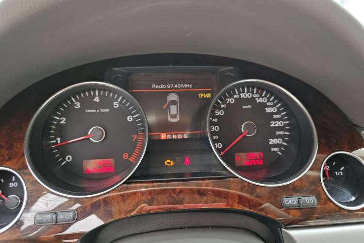 Used Audi A8 2008 A8L 2.8 FSI Standard Model Instrument Cluster