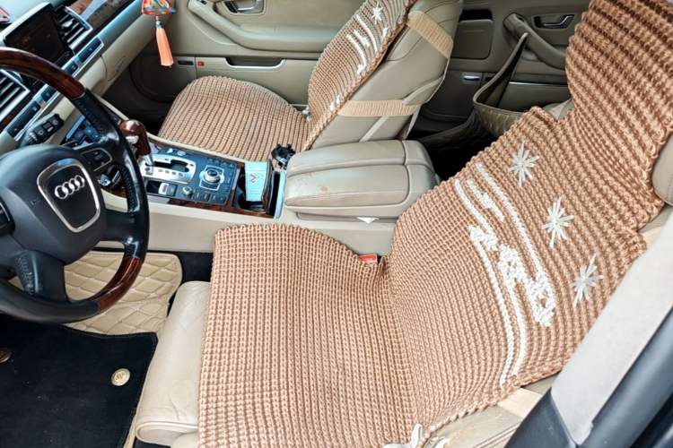 Used Audi A8 2008 A8L 3.2 FSI Luxury Model Left Front Seat