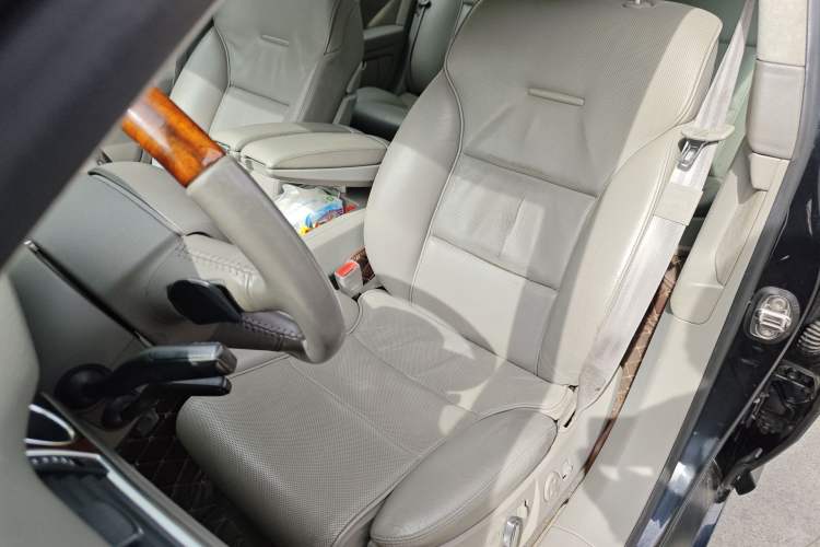 Used Audi A8 2008 A8L 2.8 FSI Standard Model Left Front Seat