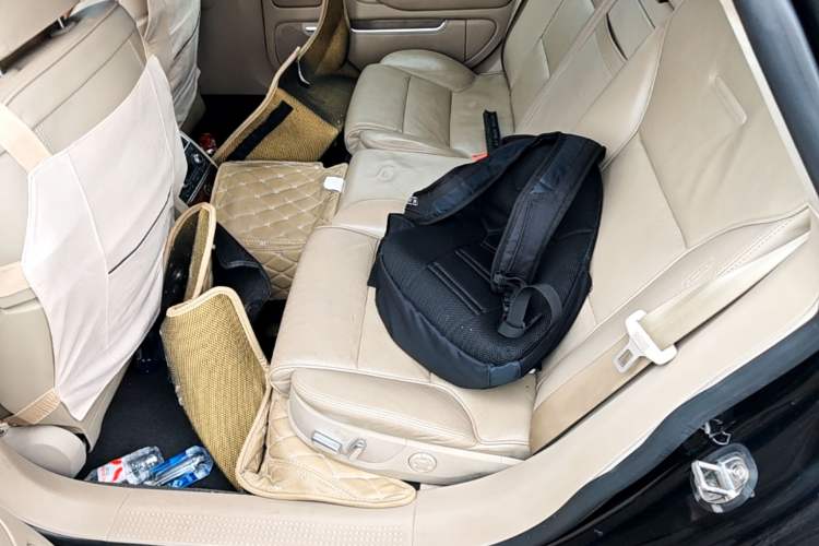 Used Audi A8 2008 A8L 3.2 FSI Luxury Model Left Rear Seat