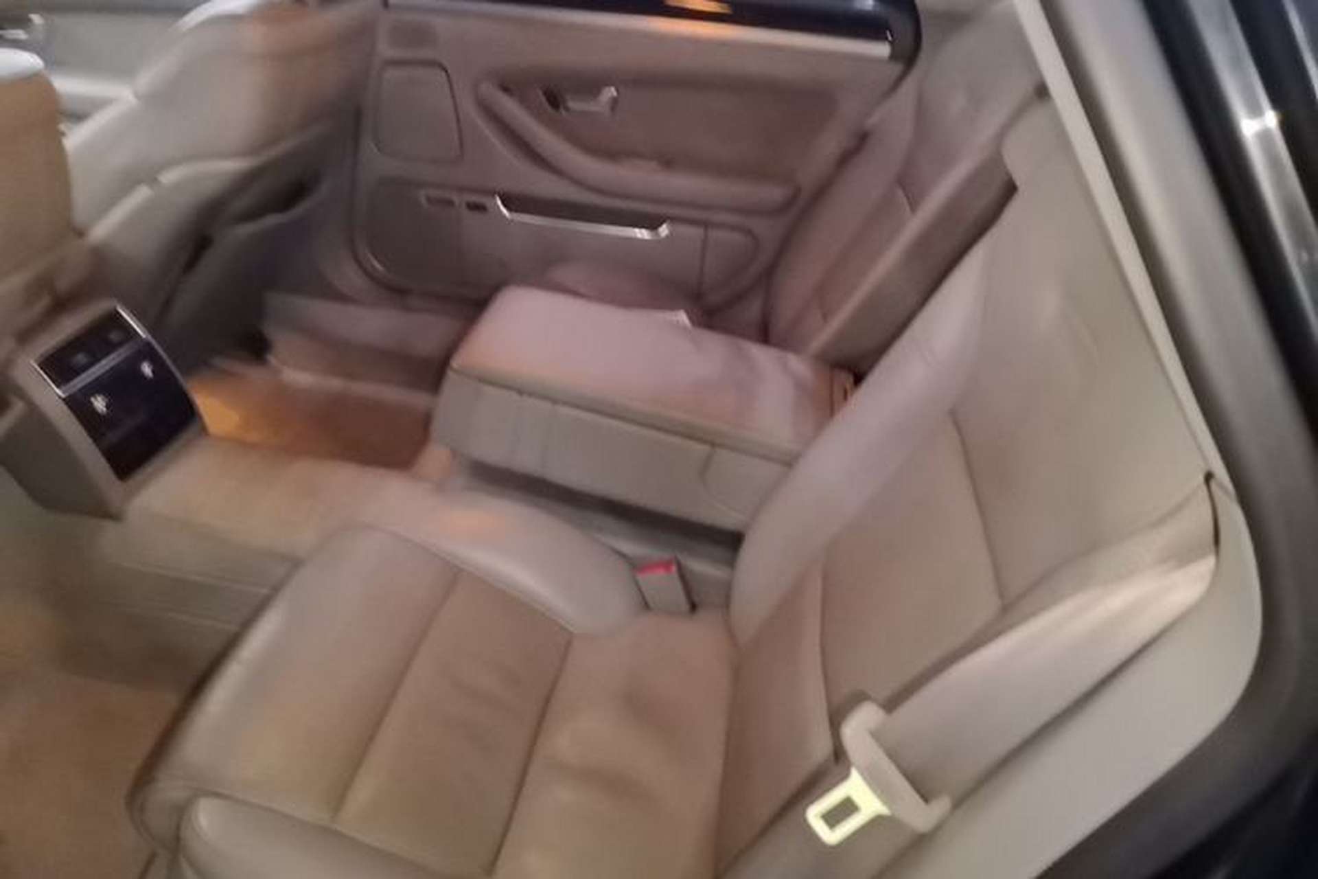 Used Audi A8 2008 A8L 4.2 FSI Prestige Edition Left Rear Seat