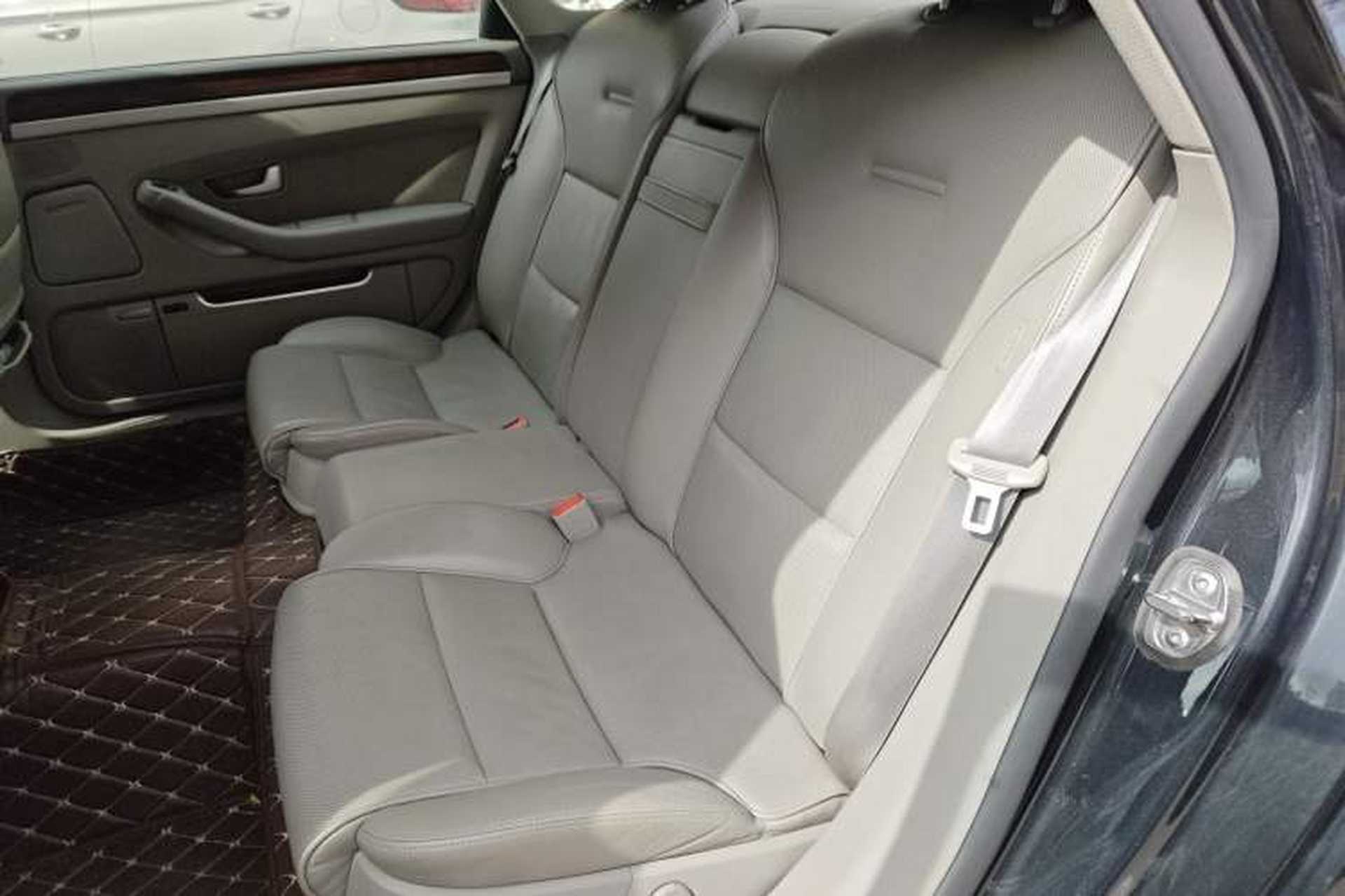 Used Audi A8 2008 A8L 2.8 FSI Standard Model Left Rear Seat