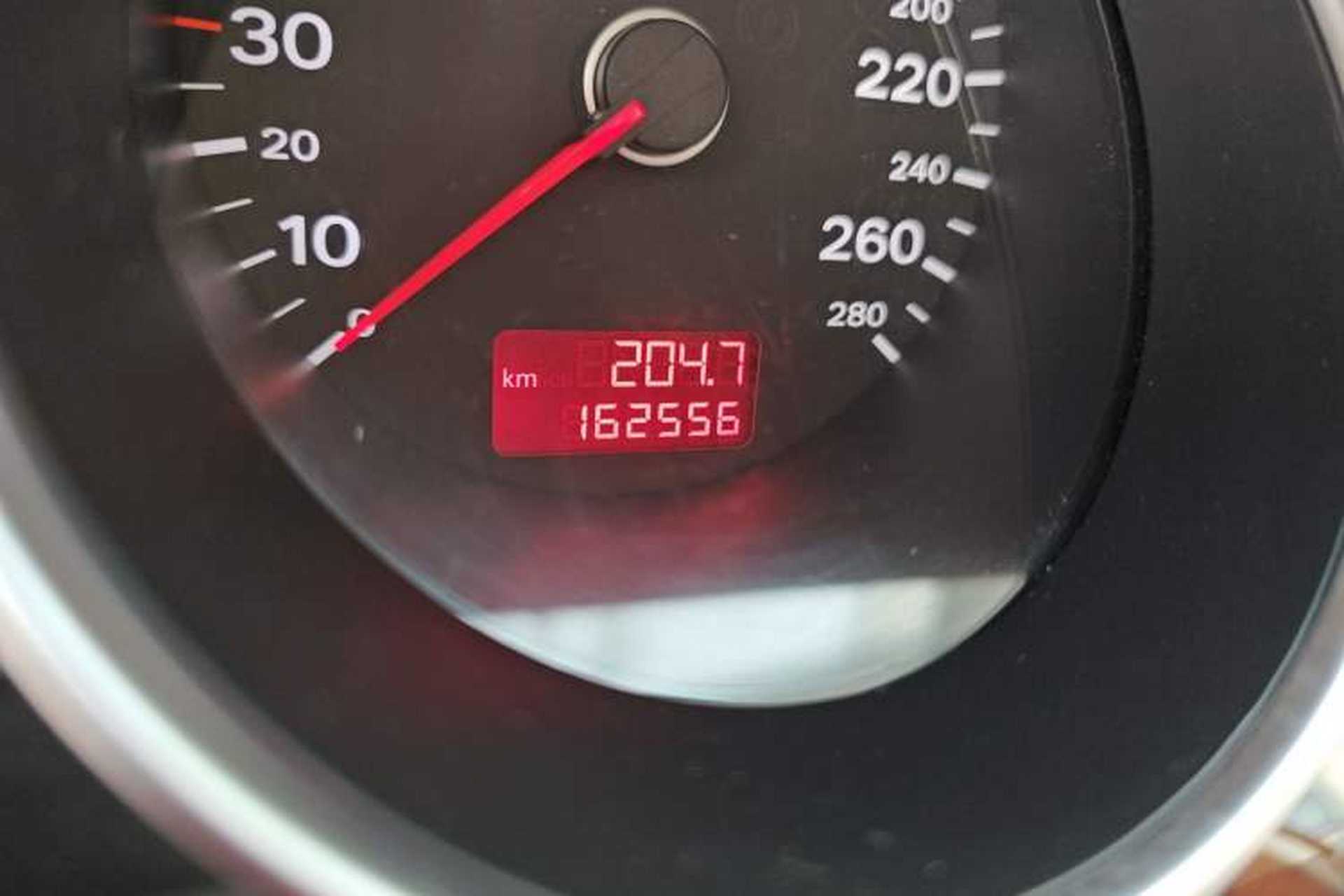 Used Audi A8 2008 A8L 2.8 FSI Standard Model Odometer Close Up