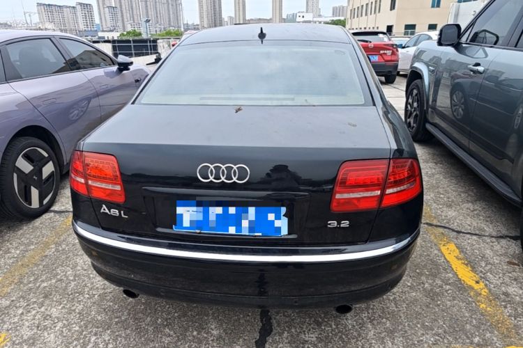 Used Audi A8 2008 A8L 3.2 FSI Luxury Model Rear