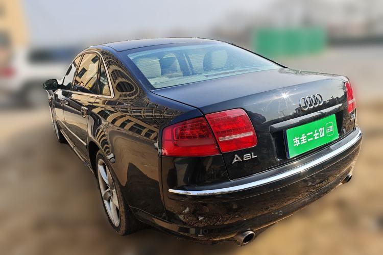 Used Audi A8 2008 A8L 2.8 FSI Standard Model Rear Left 45 Deg