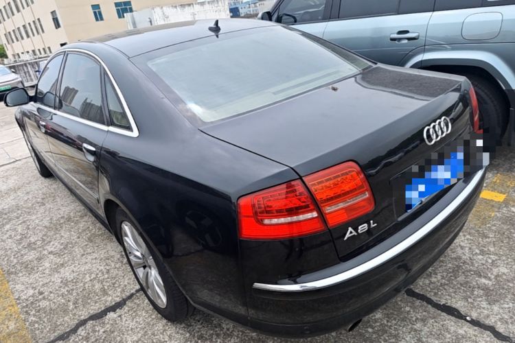 Used Audi A8 2008 A8L 3.2 FSI Luxury Model Rear Left 45 Deg