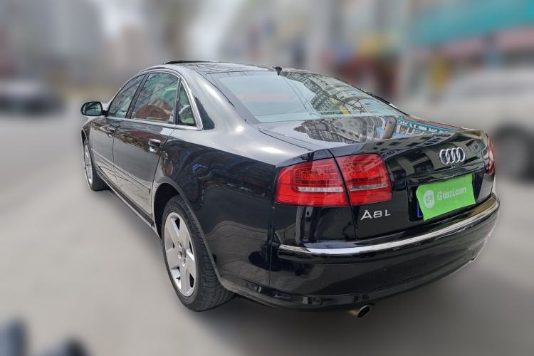 Used Audi A8 2008 A8L 2.8 FSI Standard Model Rear Left 45 Deg