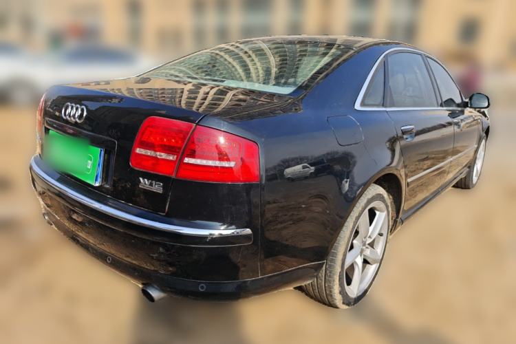 Used Audi A8 2008 A8L 2.8 FSI Standard Model Rear Right 45 Deg