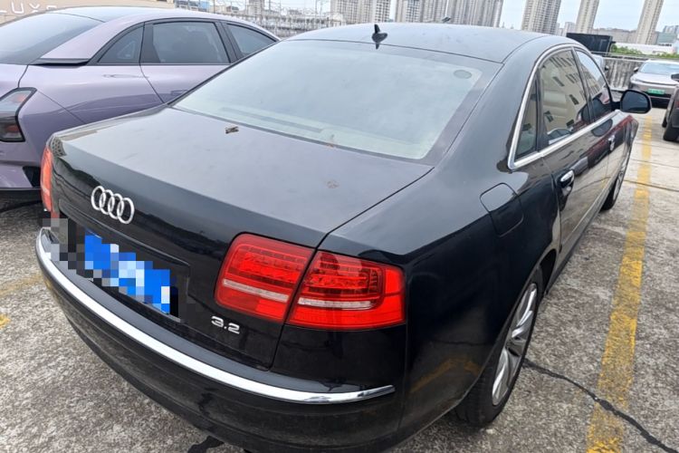 Used Audi A8 2008 A8L 3.2 FSI Luxury Model Rear Right 45 Deg