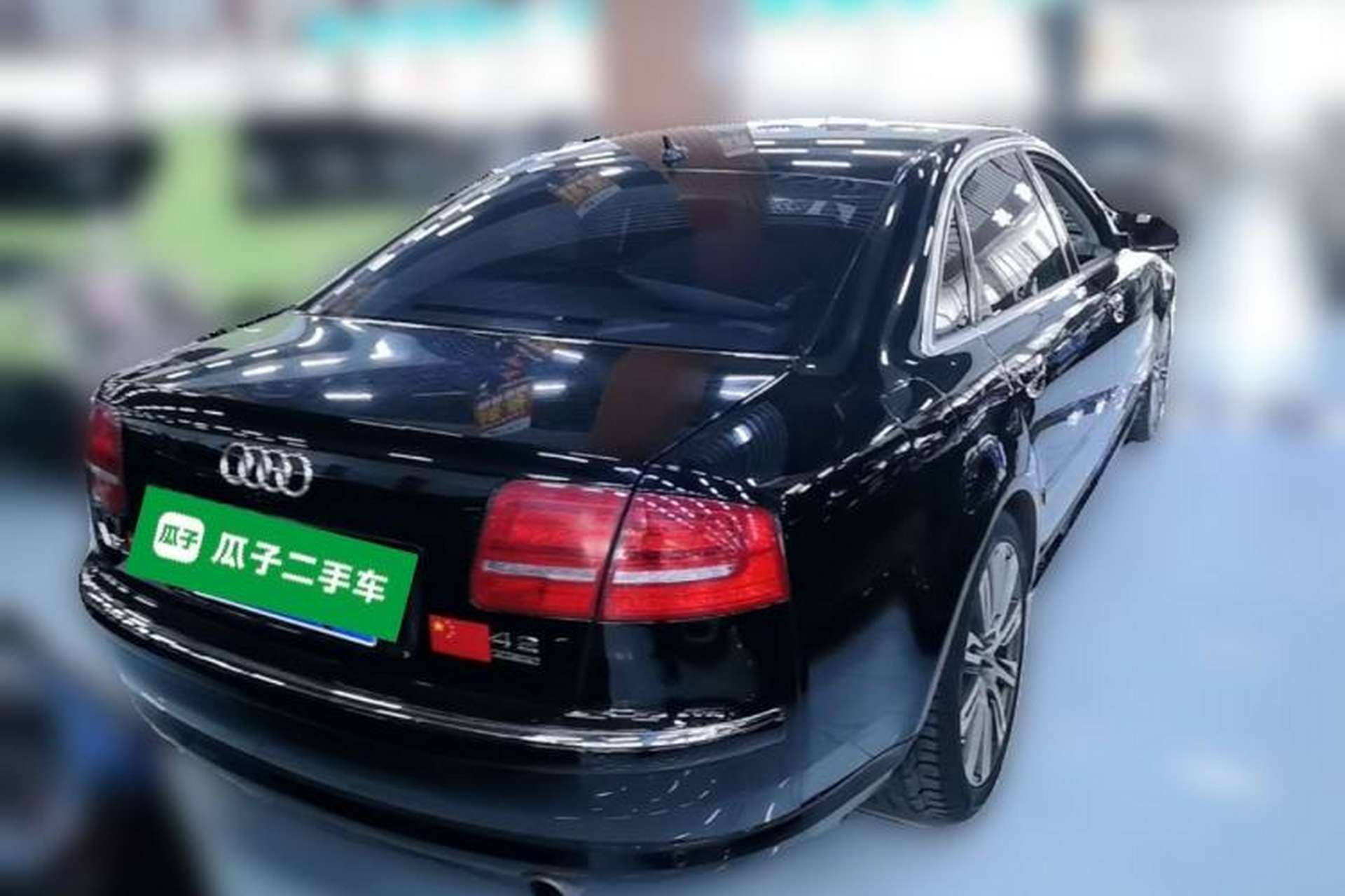 Used Audi A8 2008 A8L 4.2 FSI Prestige Edition Rear Right 45 Deg