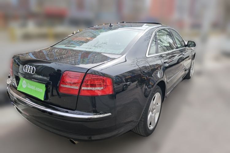 Used Audi A8 2008 A8L 2.8 FSI Standard Model Rear Right 45 Deg